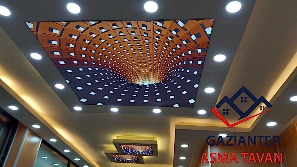 Bakı Asma Tavan - Yapı Dekorasyon - Asma Tavan Modelleri
