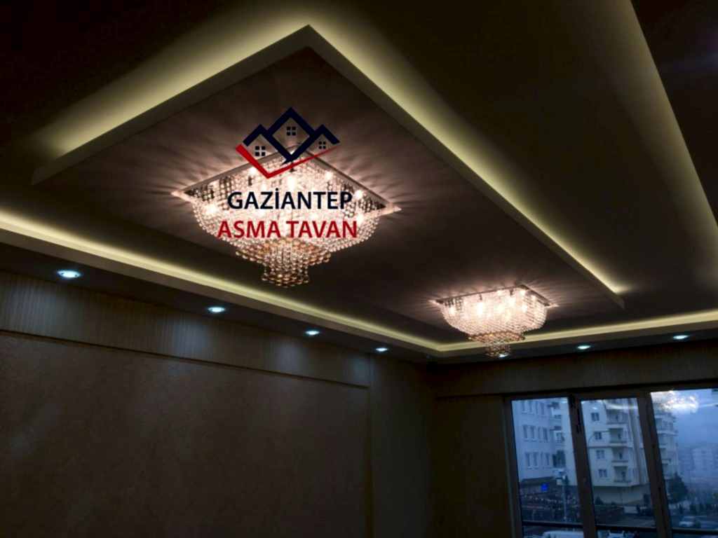Bakı Asma Tavan - Yapı Dekorasyon - Asma Tavan Modelleri
