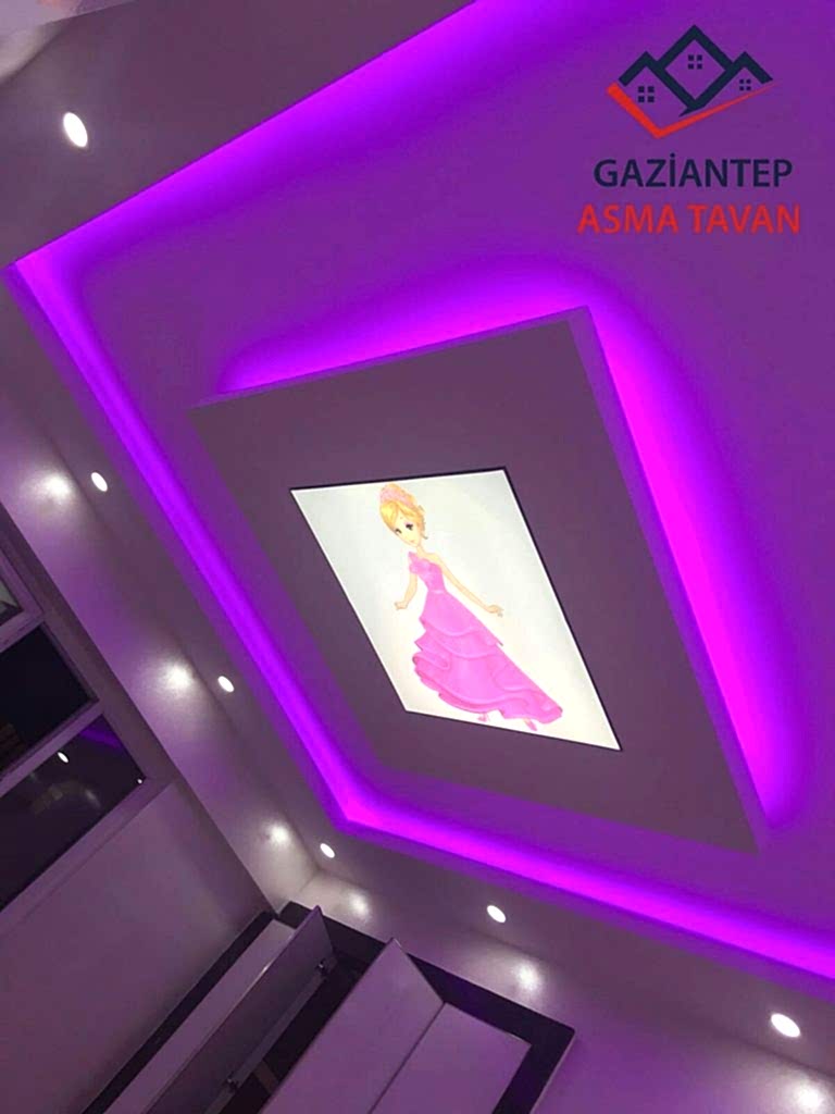Bakı Asma Tavan - Yapı Dekorasyon - Asma Tavan Modelleri