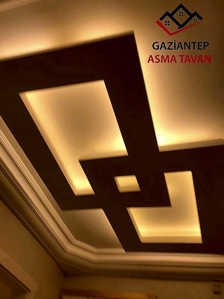 Bakı Asma Tavan - Yapı Dekorasyon - Asma Tavan Modelleri
