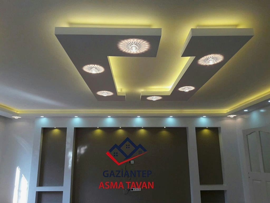 Bakı Asma Tavan - Yapı Dekorasyon - Asma Tavan Modelleri