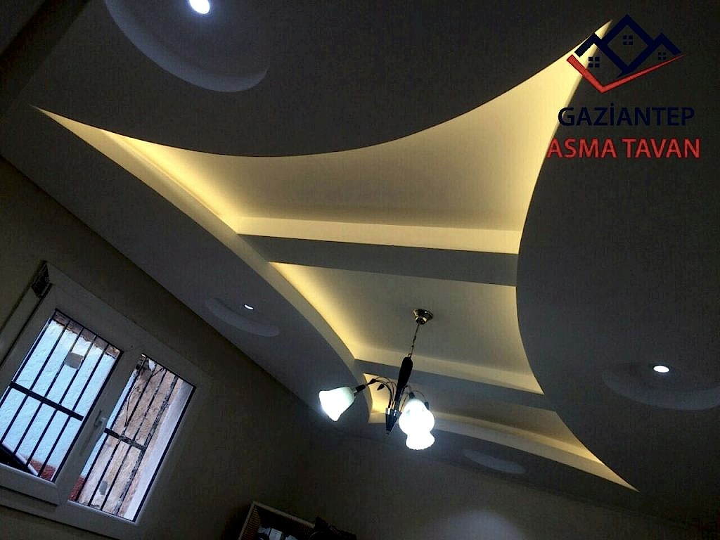 Bakı Asma Tavan - Yapı Dekorasyon - Asma Tavan Modelleri