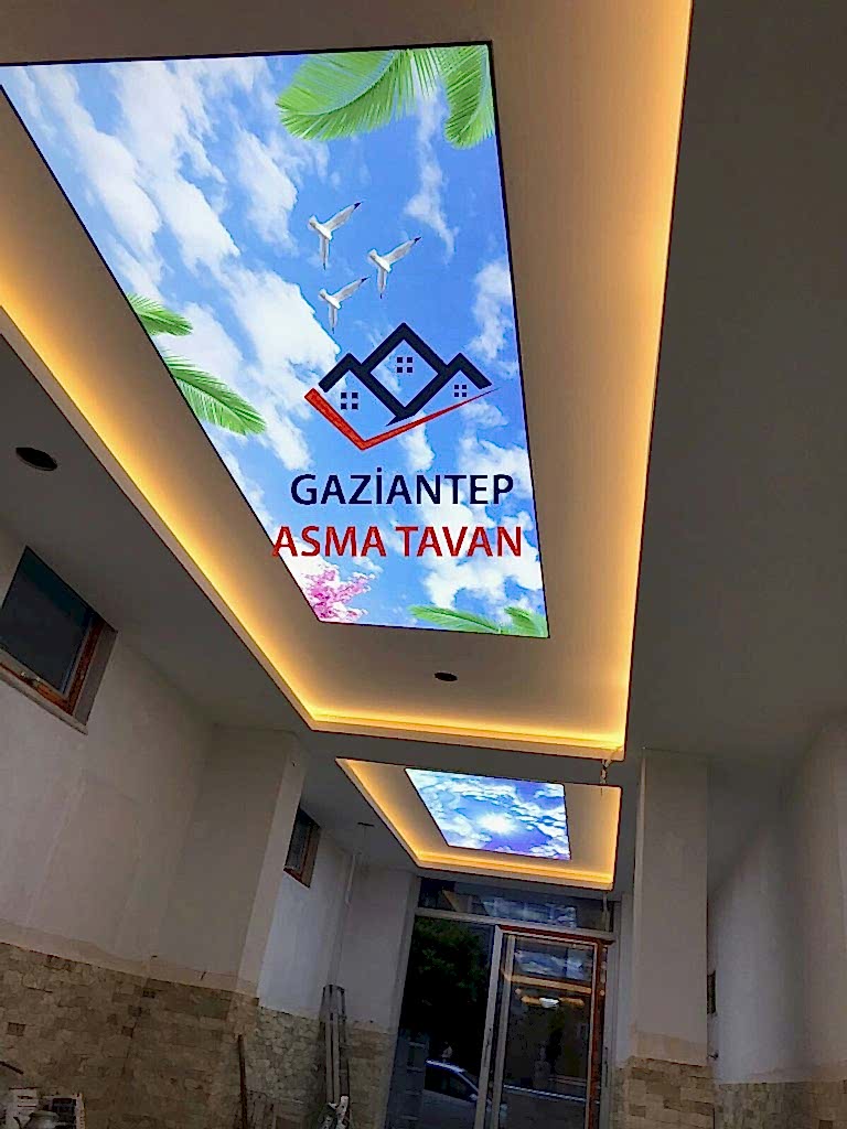 Bakı Asma Tavan - Yapı Dekorasyon - Asma Tavan Modelleri