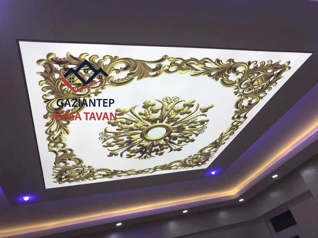 Bakı Asma Tavan - Yapı Dekorasyon - Asma Tavan Modelleri