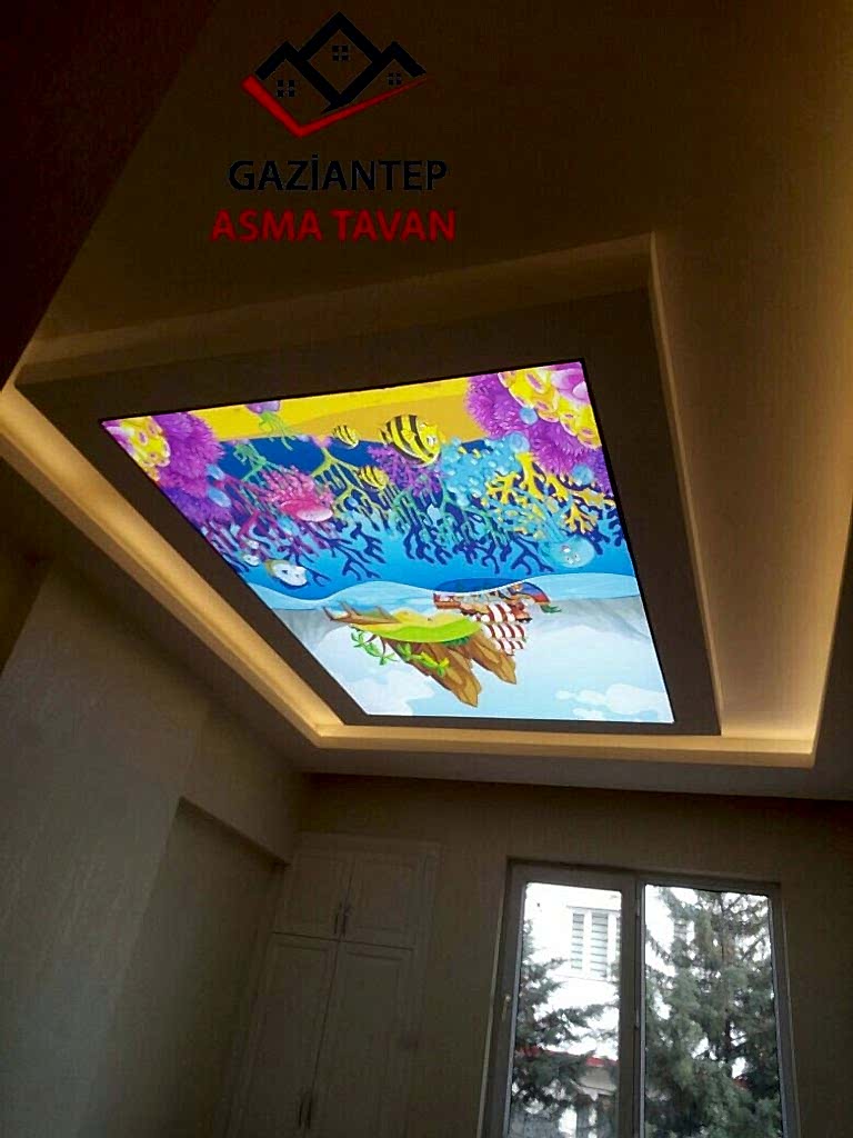 Bakı Asma Tavan - Yapı Dekorasyon - Asma Tavan Modelleri