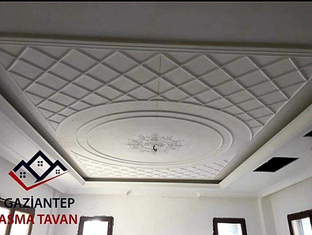 Kartonpiyer Alçı Çıta Süsleme Modelleri - Asma Tavan Modelleri