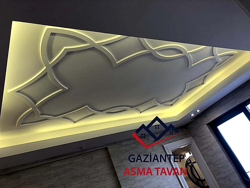 Bakı Asma Tavan - Yapı Dekorasyon - Asma Tavan Modelleri
