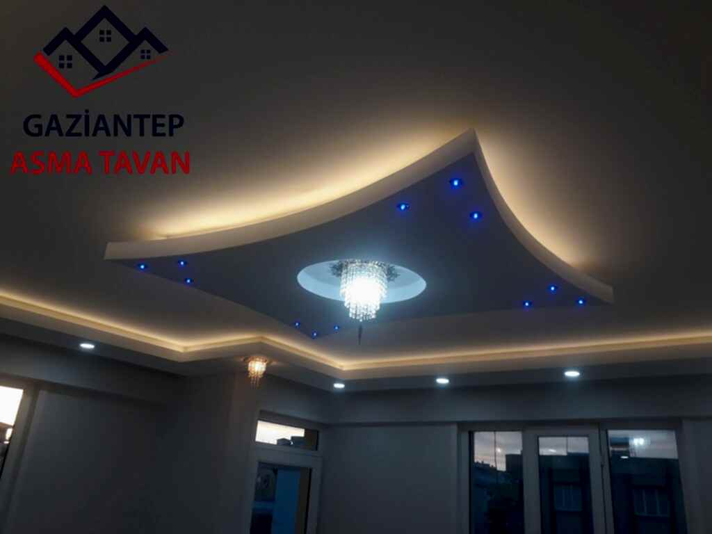 Bakı Asma Tavan - Yapı Dekorasyon - Asma Tavan Modelleri