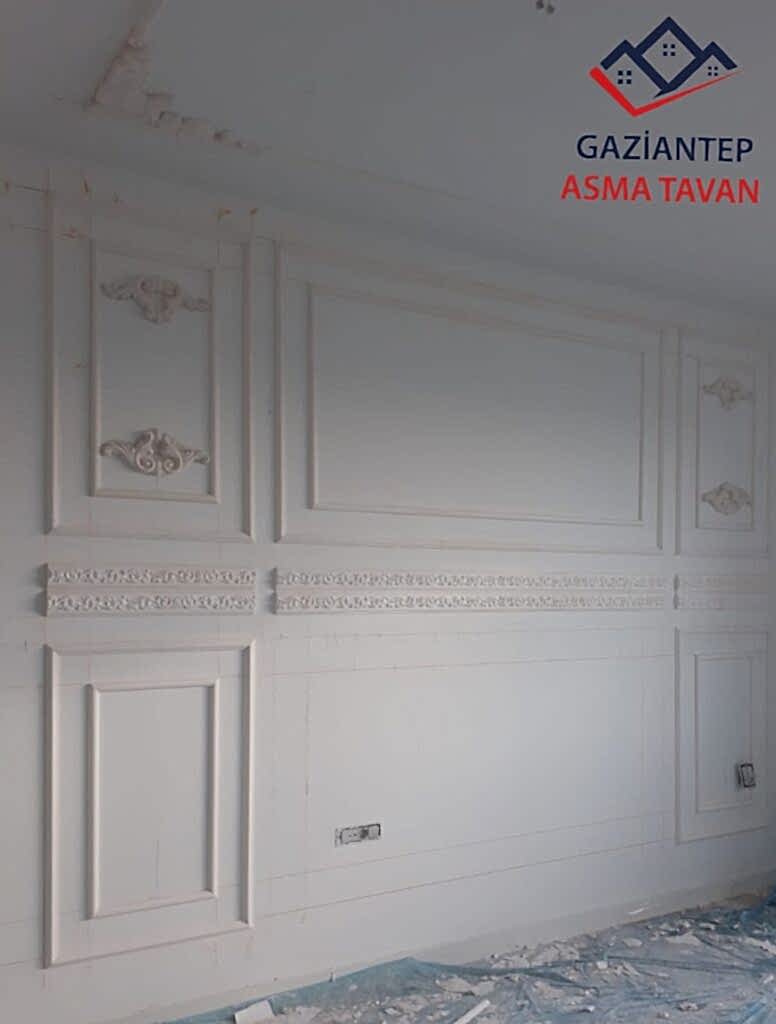 Kartonpiyer Alçı Çıta Süsleme Modelleri - Asma Tavan Modelleri