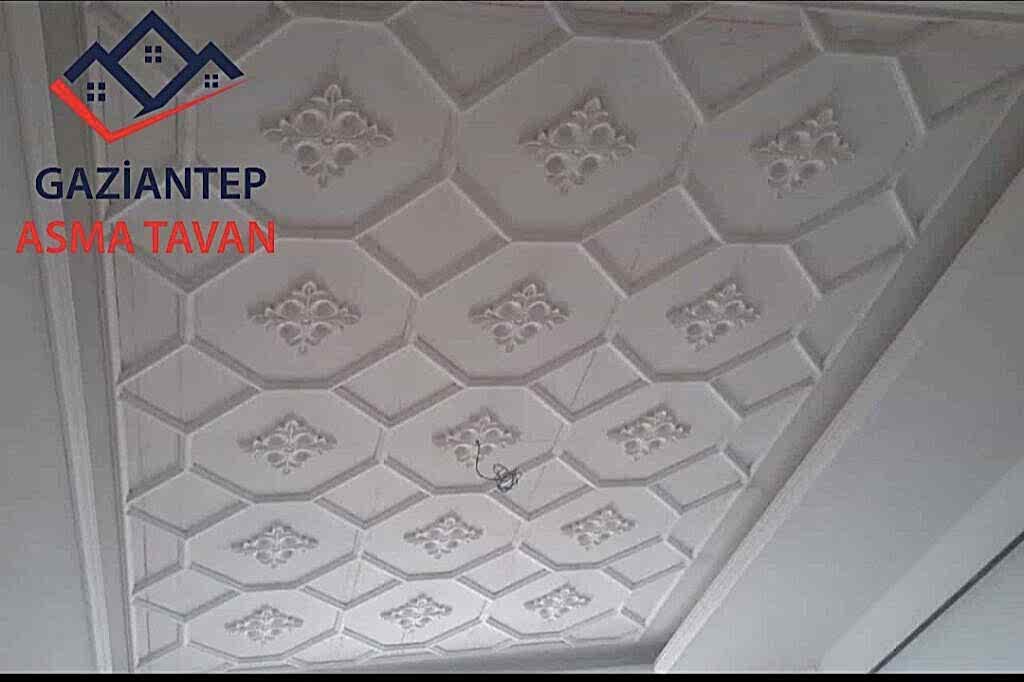 Kartonpiyer Alçı Çıta Süsleme Modelleri - Asma Tavan Modelleri