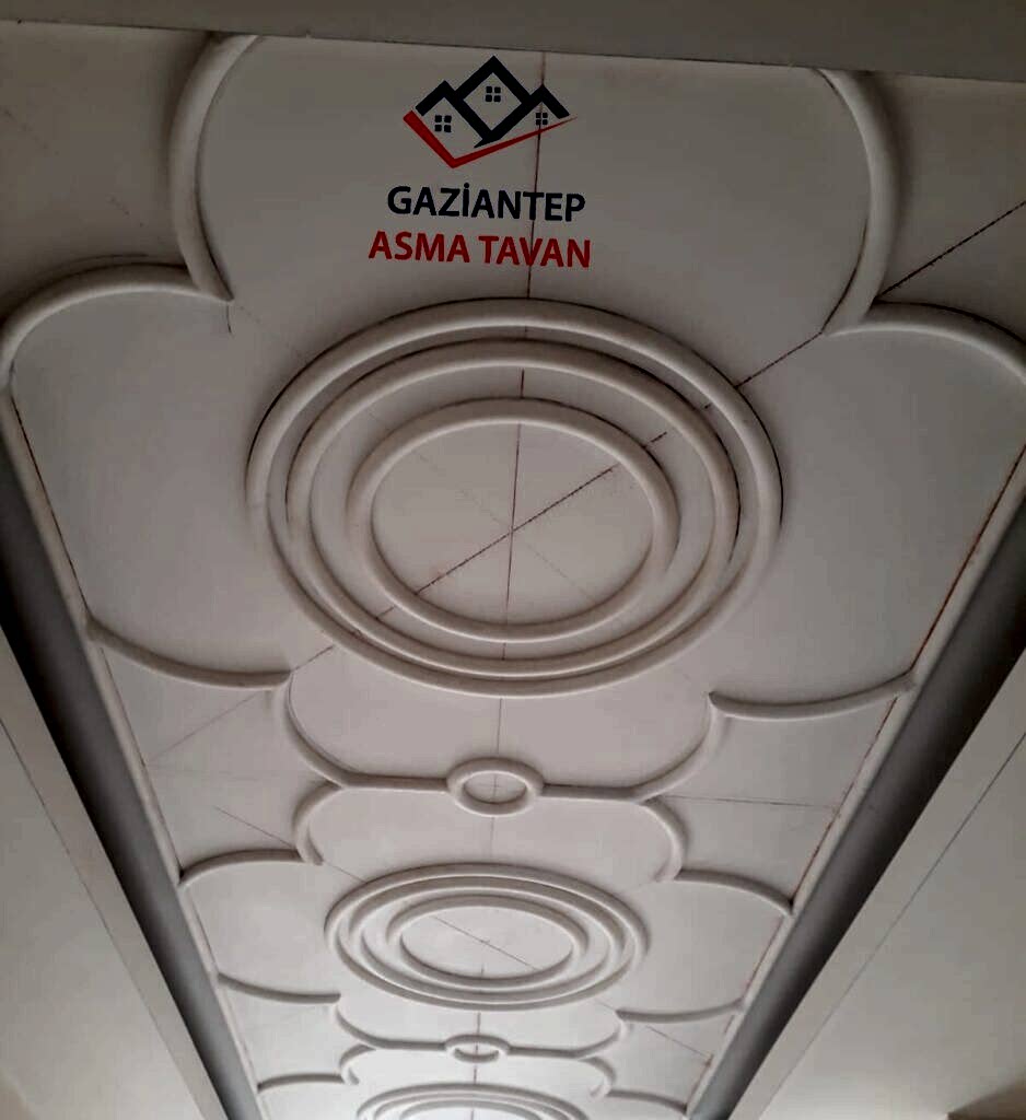 Kartonpiyer Alçı Çıta Süsleme Modelleri - Asma Tavan Modelleri