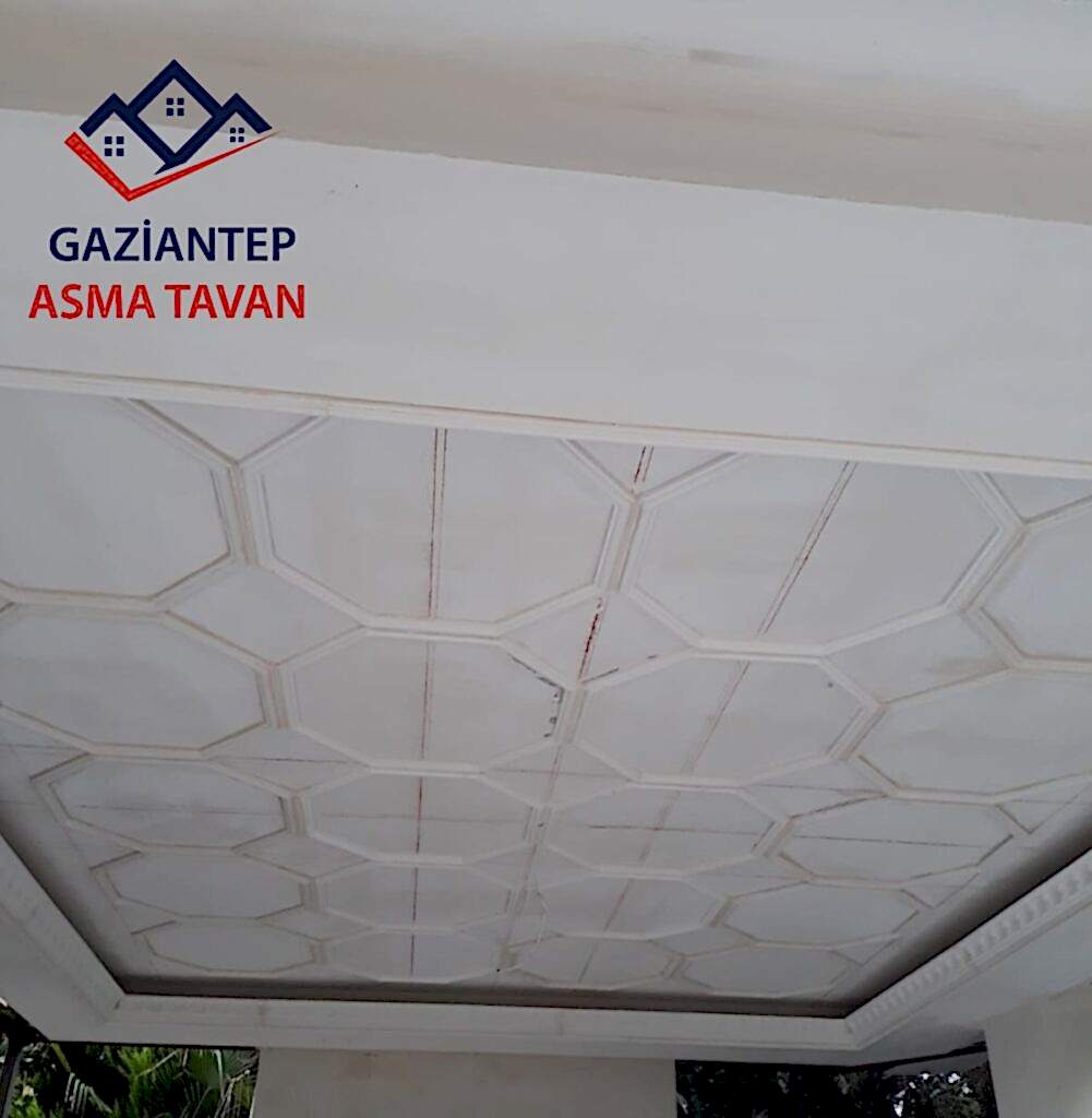 Kartonpiyer Alçı Çıta Süsleme Modelleri - Asma Tavan Modelleri