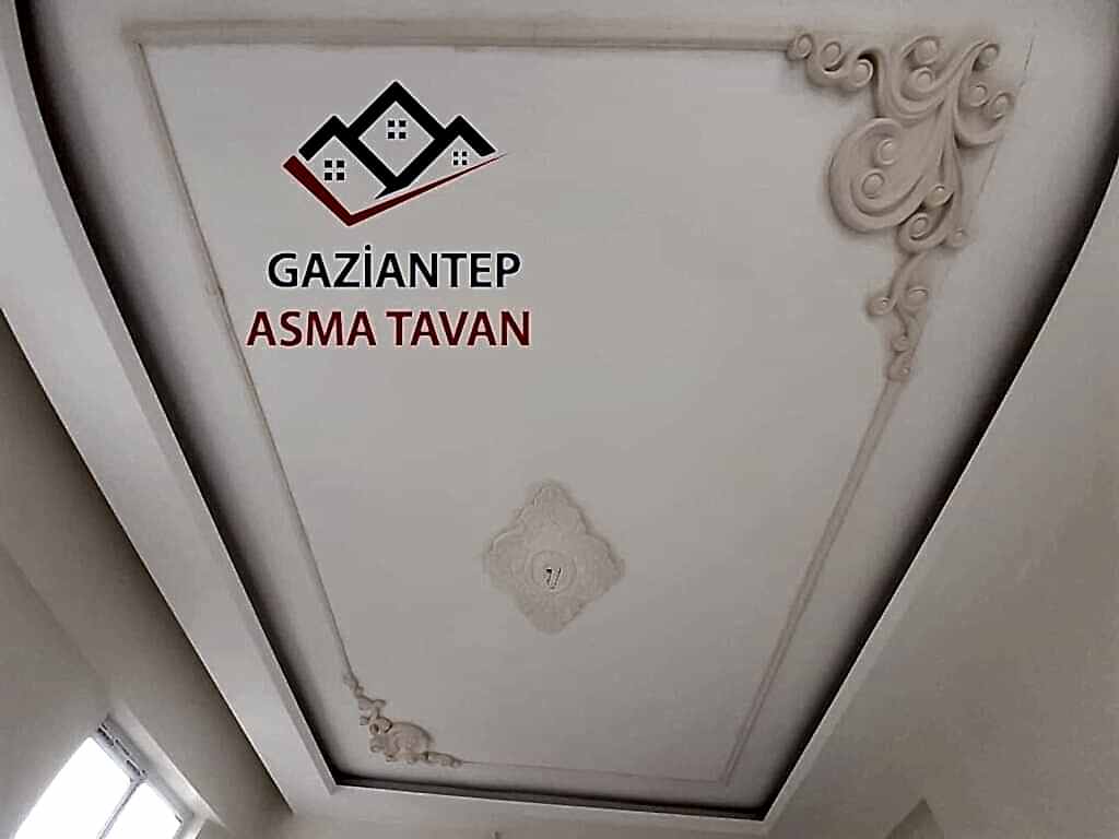 Kartonpiyer Alçı Çıta Süsleme Modelleri - Asma Tavan Modelleri