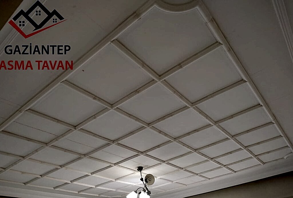 Kartonpiyer Alçı Çıta Süsleme Modelleri - Asma Tavan Modelleri