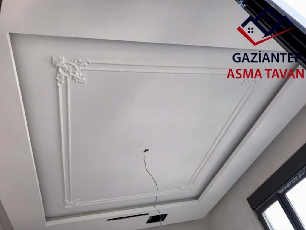 Kartonpiyer Alçı Çıta Süsleme Modelleri - Asma Tavan Modelleri