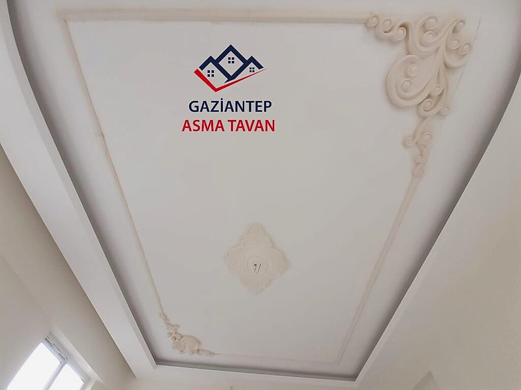 Kartonpiyer Alçı Çıta Süsleme Modelleri - Asma Tavan Modelleri