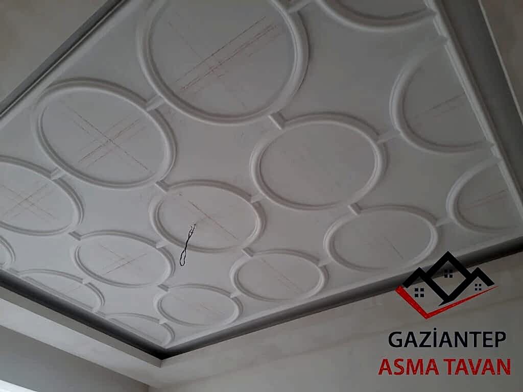 Kartonpiyer Alçı Çıta Süsleme Modelleri - Asma Tavan Modelleri