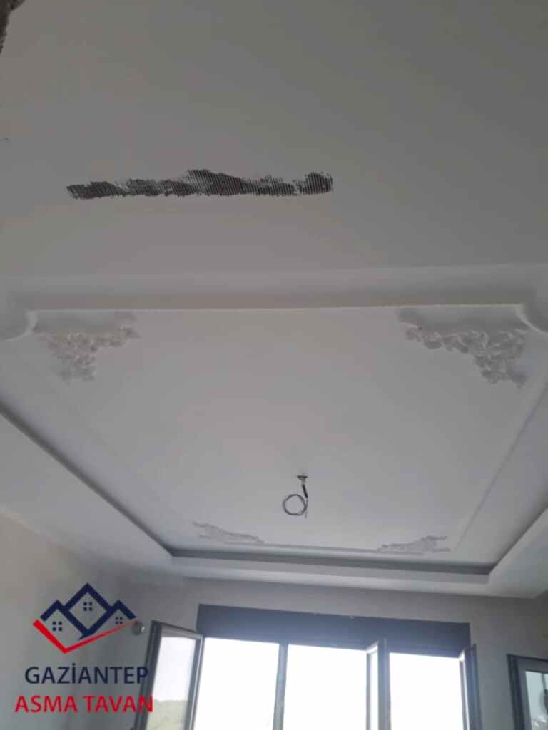 Kartonpiyer Alçı Çıta Süsleme Modelleri - Asma Tavan Modelleri