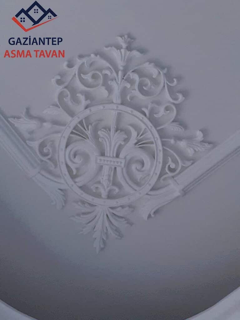 Kartonpiyer Alçı Çıta Süsleme Modelleri - Asma Tavan Modelleri