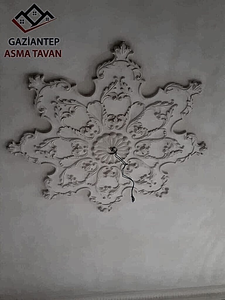 Kartonpiyer Alçı Çıta Süsleme Modelleri - Asma Tavan Modelleri