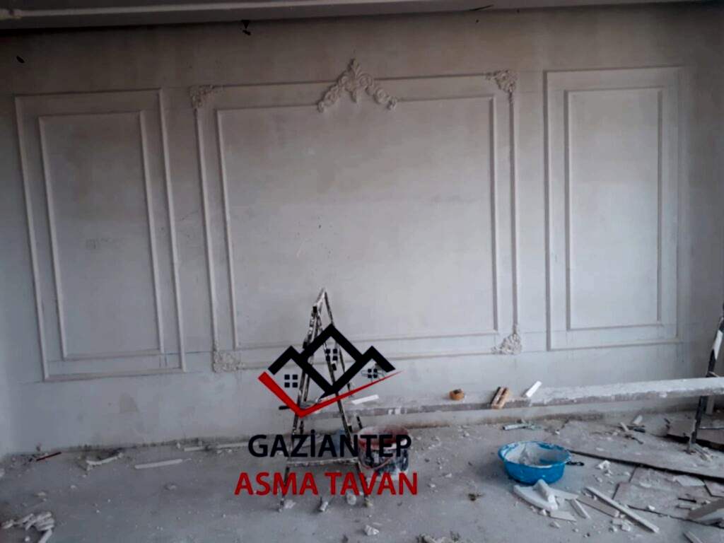 Kartonpiyer Alçı Çıta Süsleme Modelleri - Asma Tavan Modelleri
