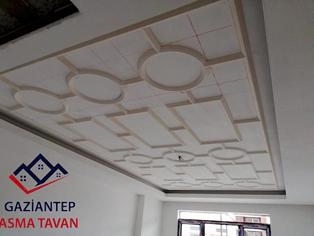 Kartonpiyer Alçı Çıta Süsleme Modelleri - Asma Tavan Modelleri