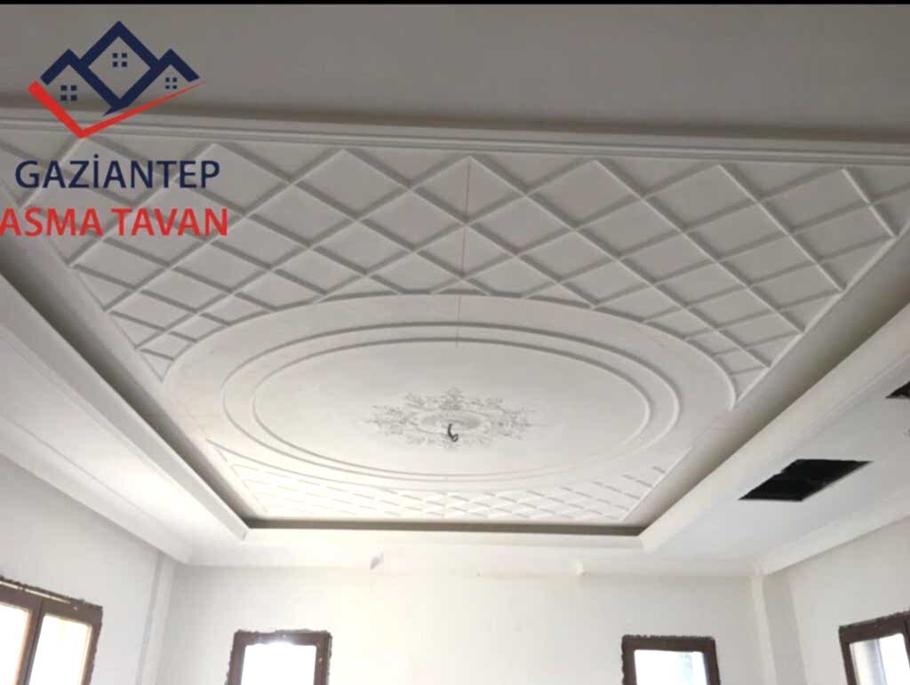 Kartonpiyer Alçı Çıta Süsleme Modelleri - Asma Tavan Modelleri