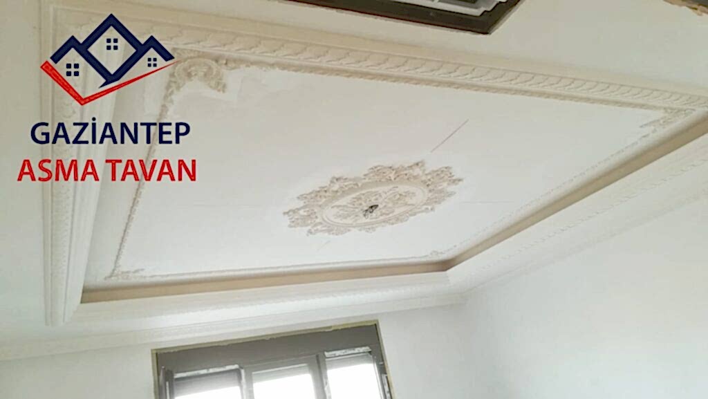 Kartonpiyer Alçı Çıta Süsleme Modelleri - Asma Tavan Modelleri