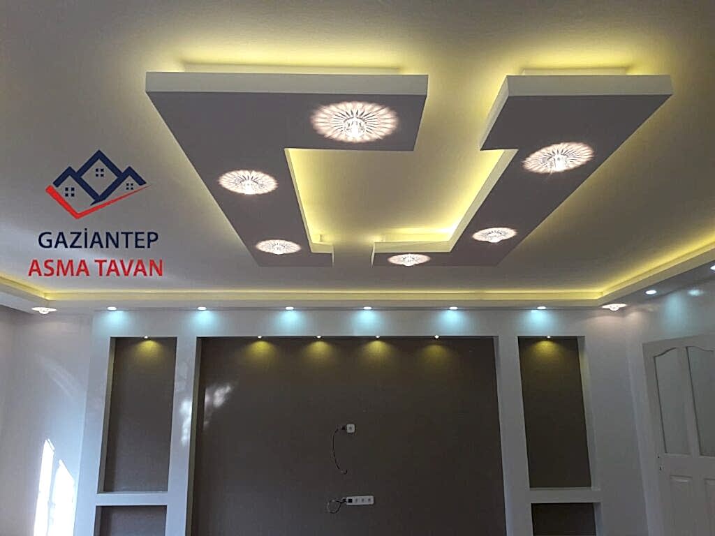 Bakı Asma Tavan - Yapı Dekorasyon - Asma Tavan Modelleri